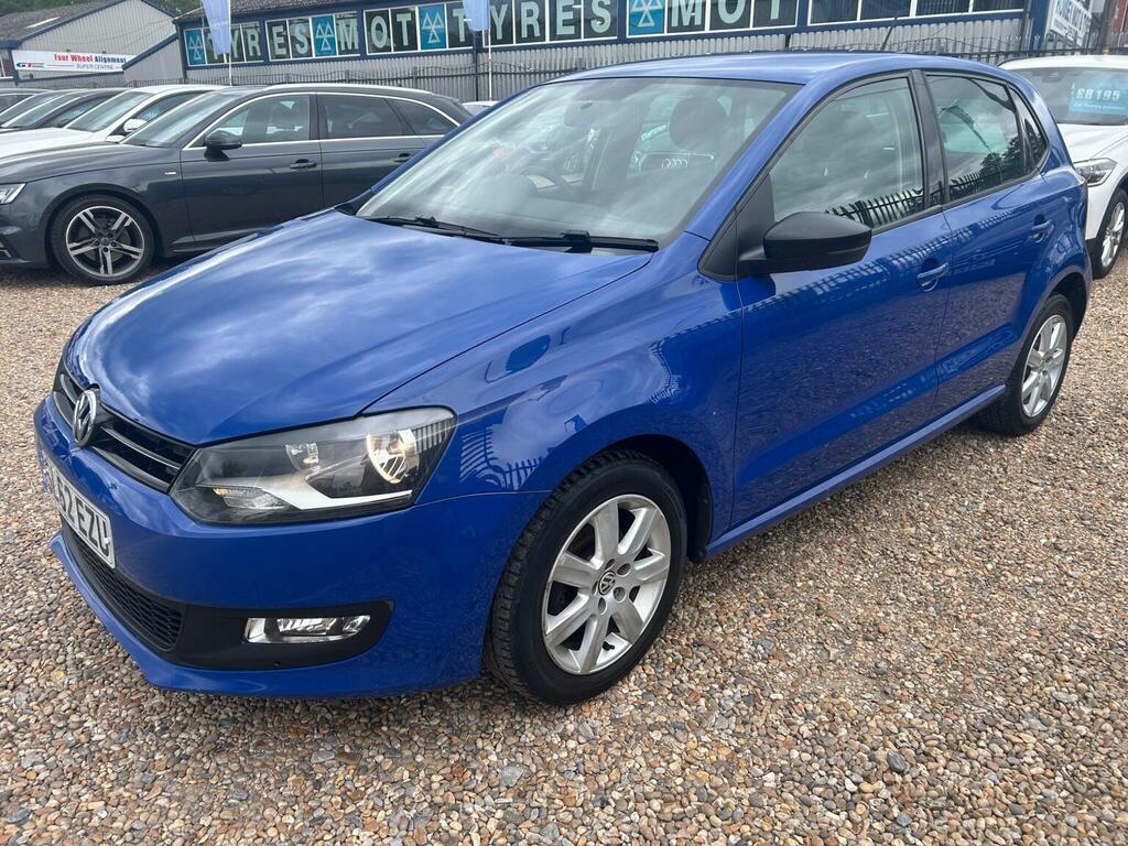 Volkswagen Polo 1.2 Match Euro 5 SL62EZU Blue #3