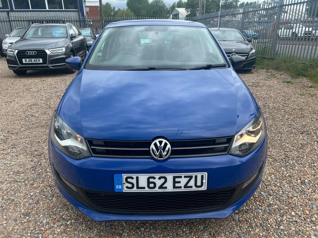 Volkswagen Polo 1.2 Match Euro 5 SL62EZU Blue #2
