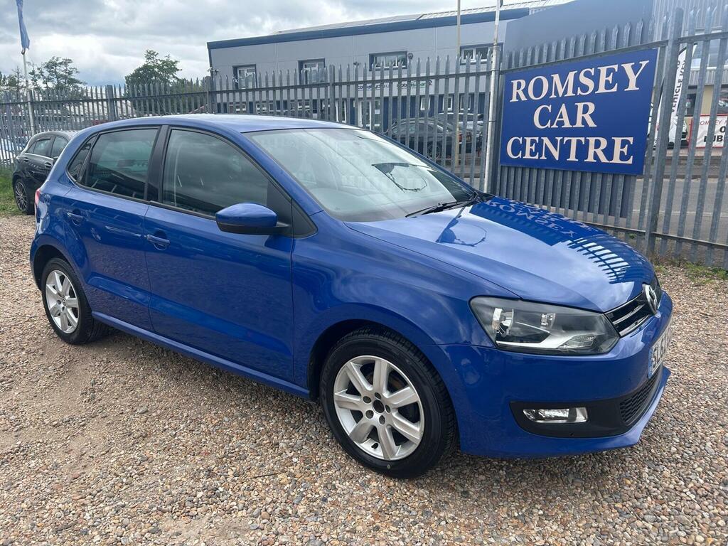 Volkswagen Polo 1.2 Match Euro 5 Blue