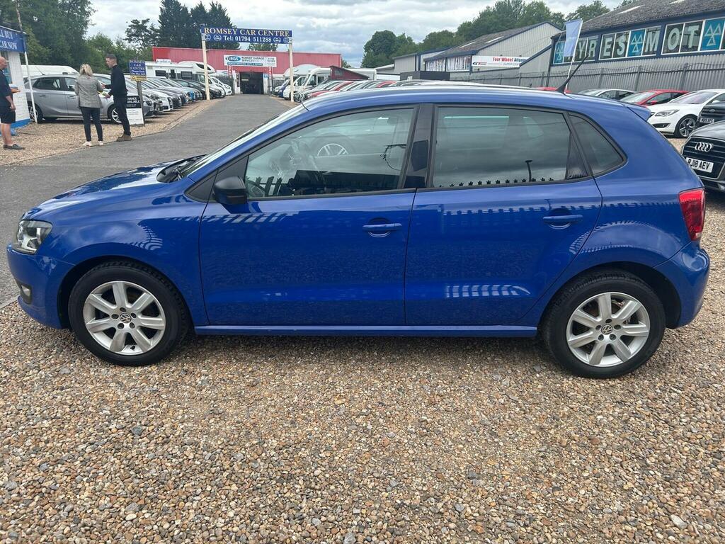 Volkswagen Polo 1.2 Match Euro 5 SL62EZU Blue #4