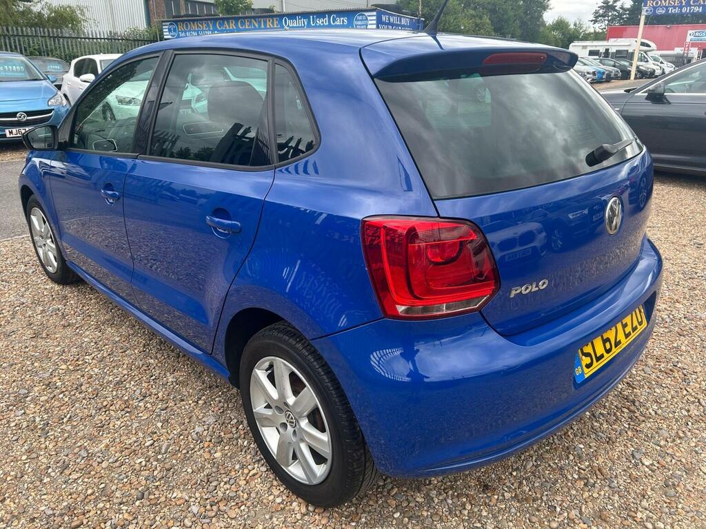 Volkswagen Polo 1.2 Match Euro 5 SL62EZU Blue #5