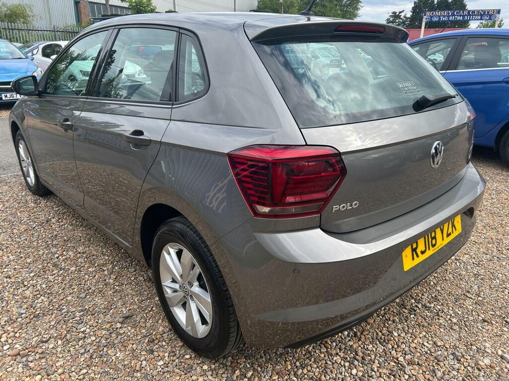 Volkswagen Polo 1.0 Tsi Se Dsg Euro 6 Ss RJ18YZK Grey #5