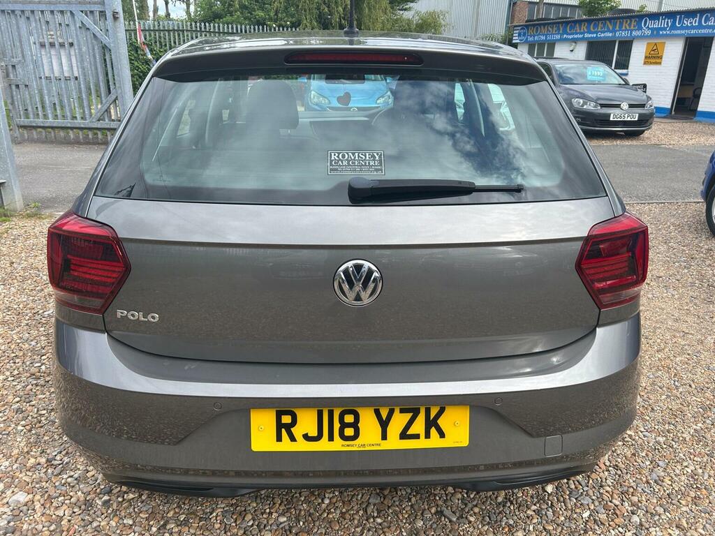 Volkswagen Polo 1.0 Tsi Se Dsg Euro 6 Ss RJ18YZK Grey #6