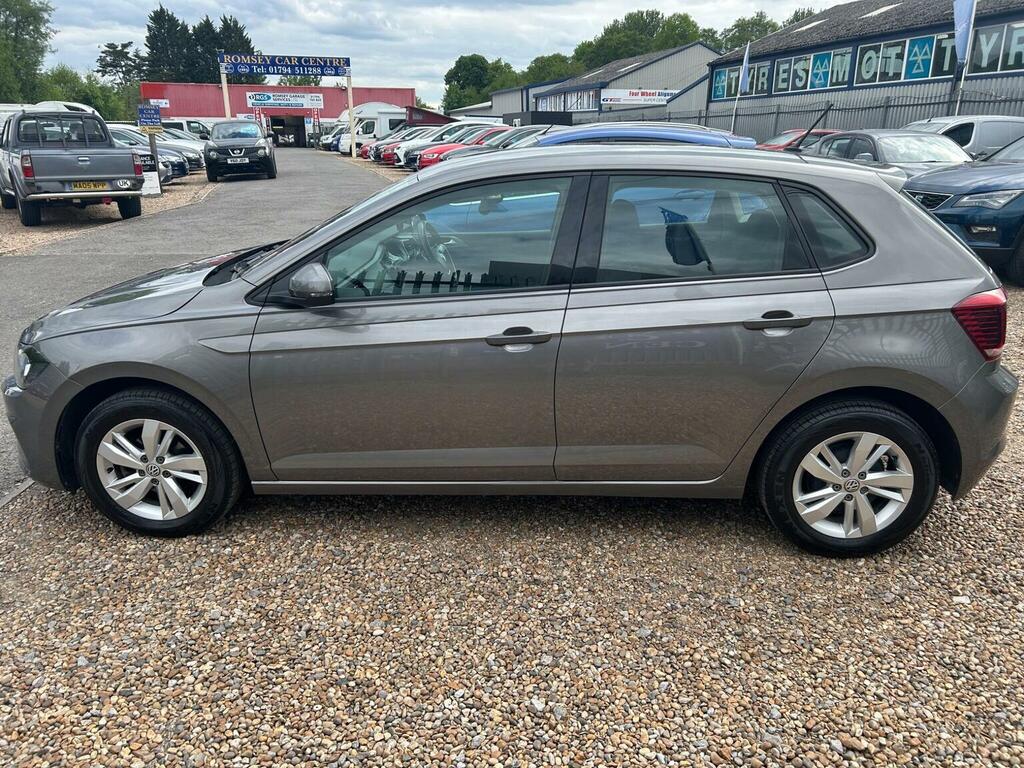 Volkswagen Polo 1.0 Tsi Se Dsg Euro 6 Ss RJ18YZK Grey #4