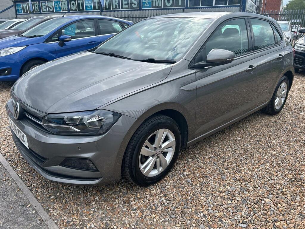 Volkswagen Polo 1.0 Tsi Se Dsg Euro 6 Ss RJ18YZK Grey #3