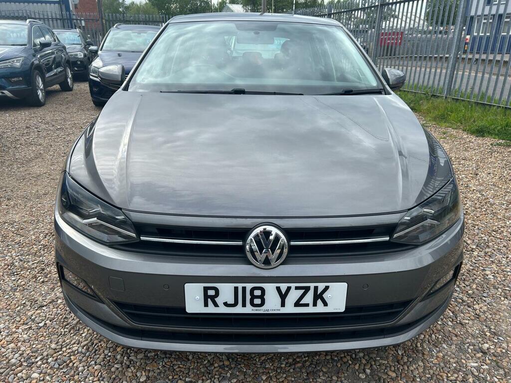 Volkswagen Polo 1.0 Tsi Se Dsg Euro 6 Ss RJ18YZK Grey #2