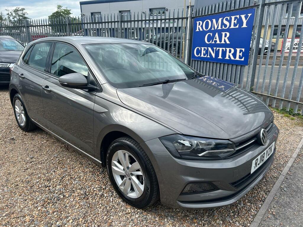 Volkswagen Polo 1.0 Tsi Se Dsg Euro 6 Ss Grey