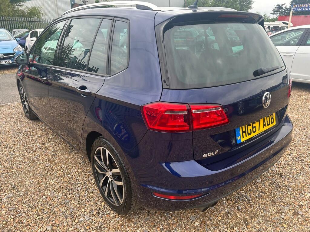 Volkswagen Golf SV 1.4 Tsi Bluemotion Tech Se Dsg Euro 6 Ss HG67AOB Blue #5