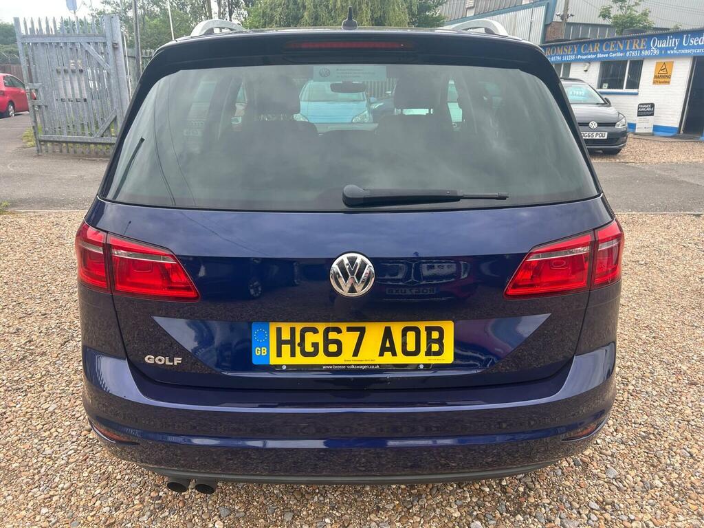 Volkswagen Golf SV 1.4 Tsi Bluemotion Tech Se Dsg Euro 6 Ss HG67AOB Blue #6