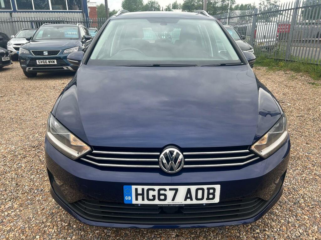 Volkswagen Golf SV 1.4 Tsi Bluemotion Tech Se Dsg Euro 6 Ss HG67AOB Blue #3