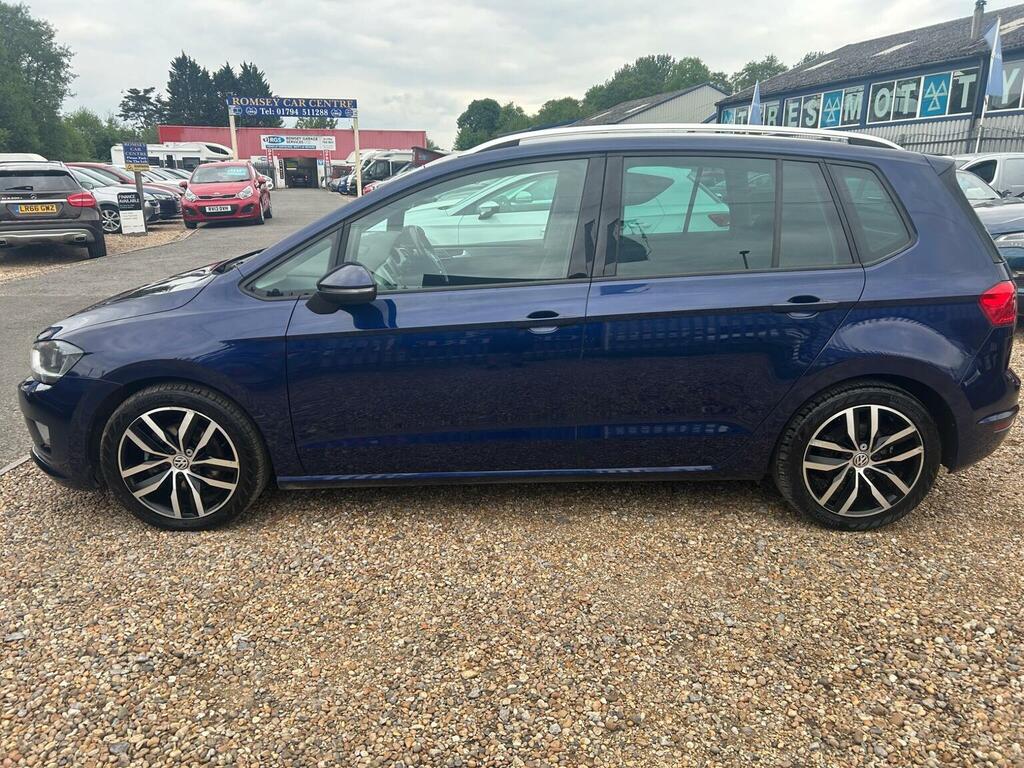 Volkswagen Golf SV 1.4 Tsi Bluemotion Tech Se Dsg Euro 6 Ss HG67AOB Blue #4