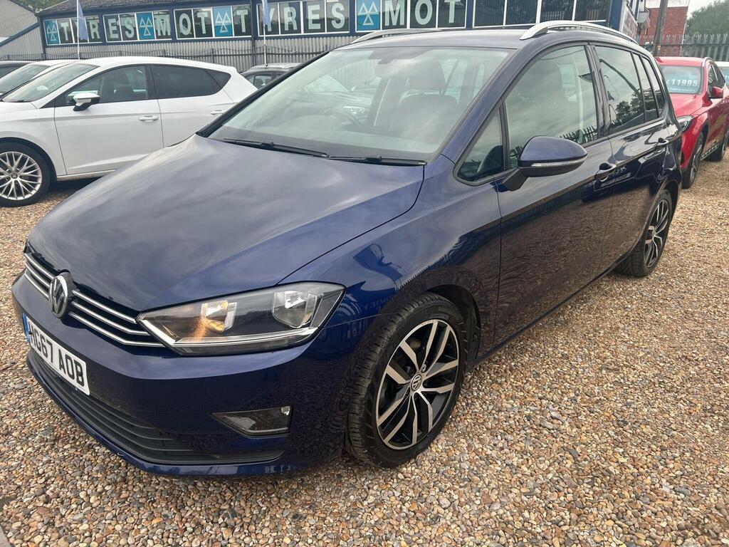 Volkswagen Golf SV 1.4 Tsi Bluemotion Tech Se Dsg Euro 6 Ss HG67AOB Blue #2
