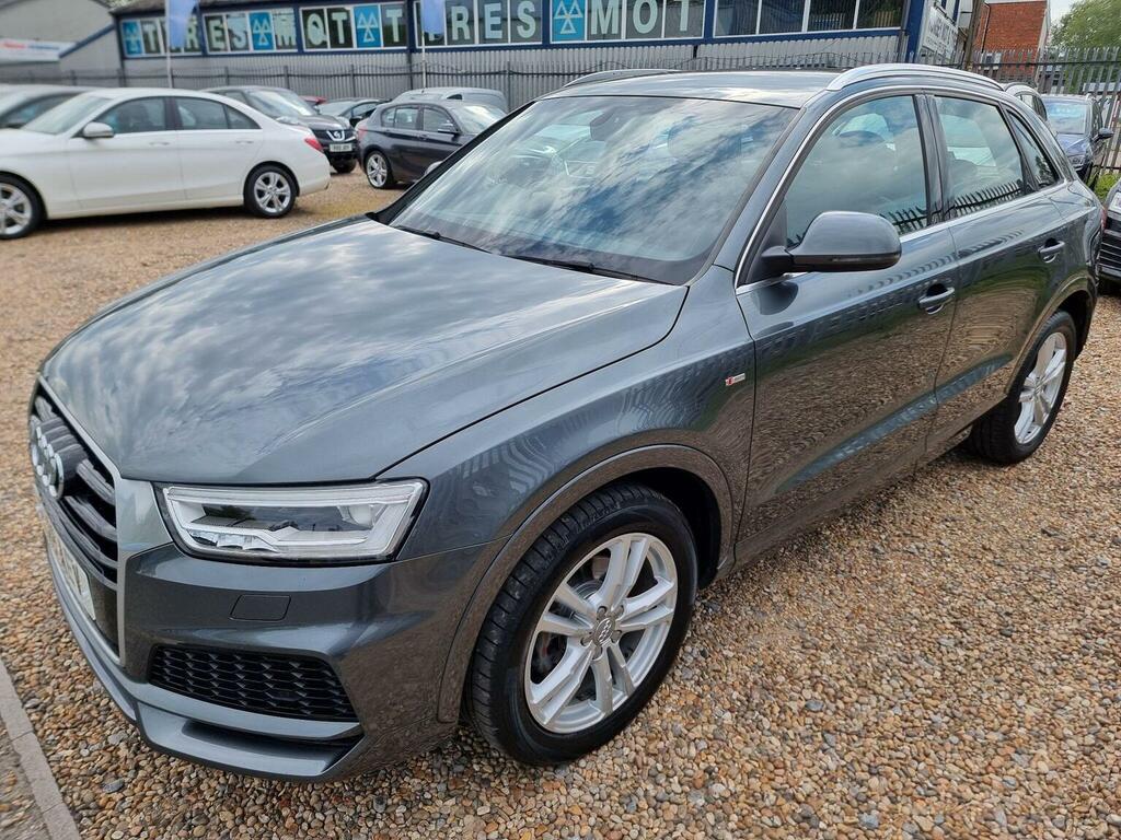 Audi Q3 1.4 Tfsi Cod S Line Edition S Tronic Euro 6 Ss RJ18AEV Grey #3