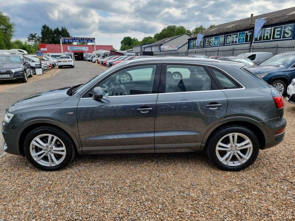 Audi Q3 1.4 Tfsi Cod S Line Edition S Tronic Euro 6 Ss RJ18AEV Grey #4
