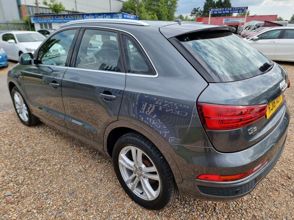 Audi Q3 1.4 Tfsi Cod S Line Edition S Tronic Euro 6 Ss RJ18AEV Grey #5