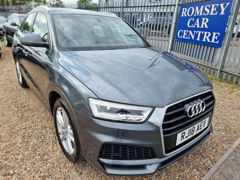 Audi Q3 1.4 Tfsi Cod S Line Edition S Tronic Euro 6 Ss Grey
