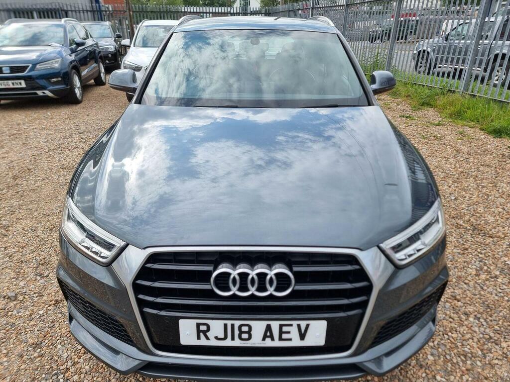 Audi Q3 1.4 Tfsi Cod S Line Edition S Tronic Euro 6 Ss RJ18AEV Grey #2