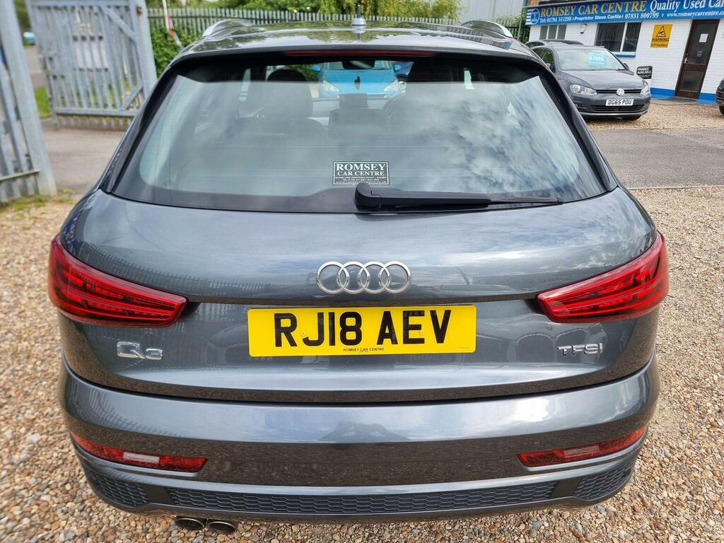 Audi Q3 1.4 Tfsi Cod S Line Edition S Tronic Euro 6 Ss RJ18AEV Grey #6