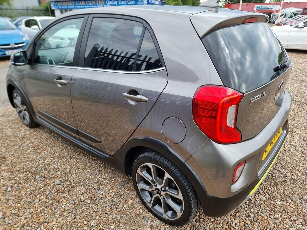 Kia Picanto 1.25 X-line Euro 6 LP18FHC Silver #5