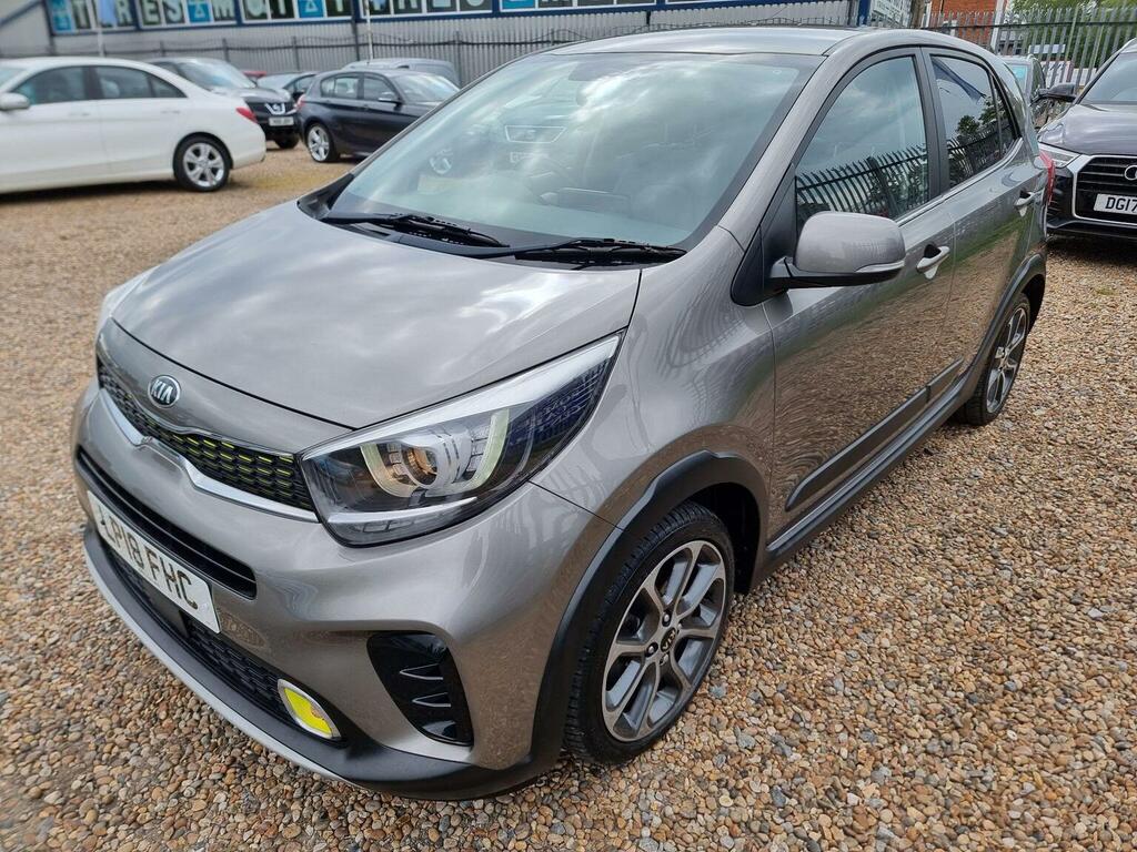 Kia Picanto 1.25 X-line Euro 6 LP18FHC Silver #3