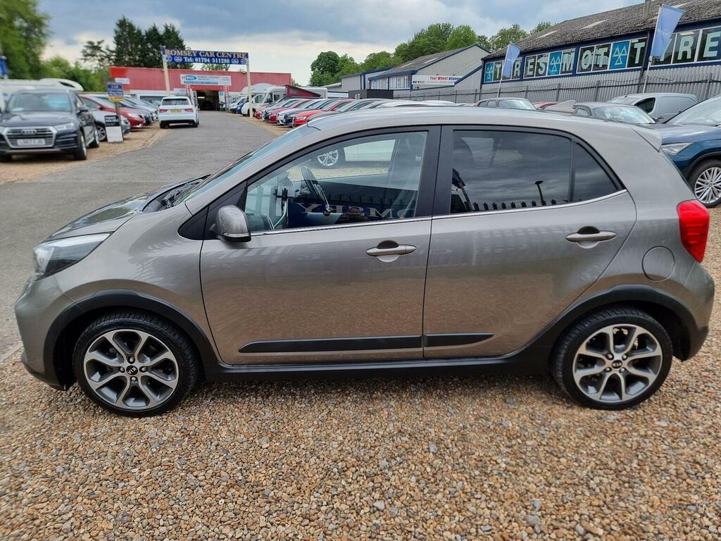 Kia Picanto 1.25 X-line Euro 6 LP18FHC Silver #4