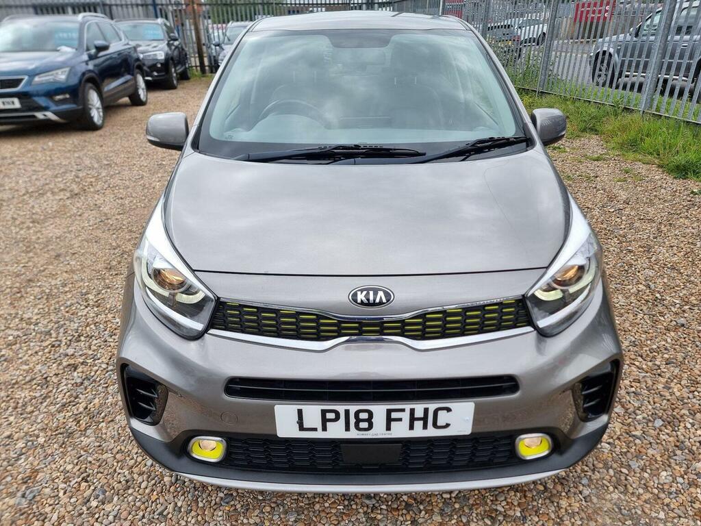 Kia Picanto 1.25 X-line Euro 6 LP18FHC Silver #2