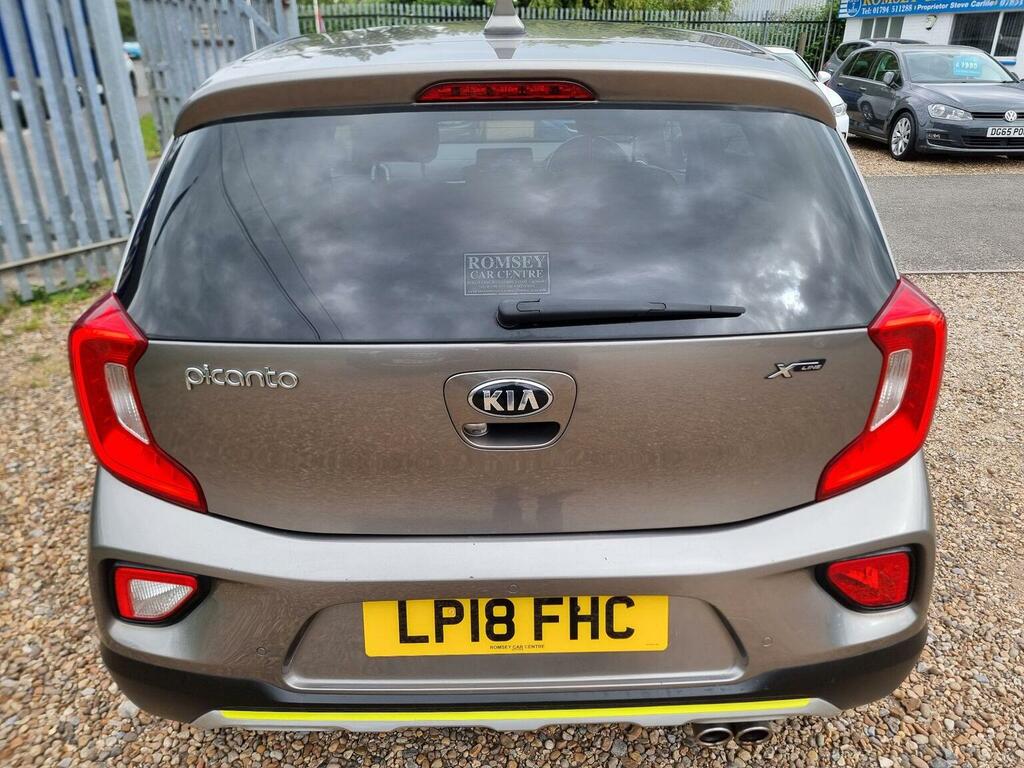 Kia Picanto 1.25 X-line Euro 6 LP18FHC Silver #6