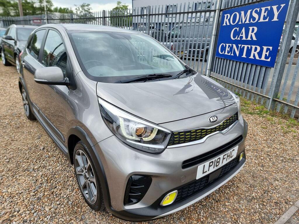 Kia Picanto 1.25 X-line Euro 6 Silver