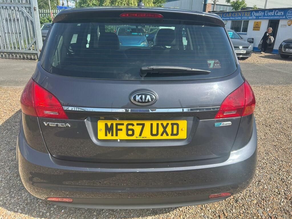 Kia Venga 1.6 3 Euro 6 Ss Silver #6