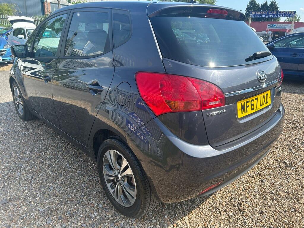 Kia Venga 1.6 3 Euro 6 Ss Silver #5
