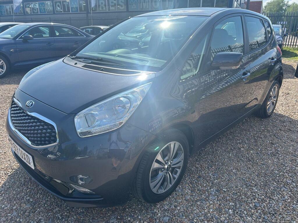 Kia Venga 1.6 3 Euro 6 Ss Silver #3