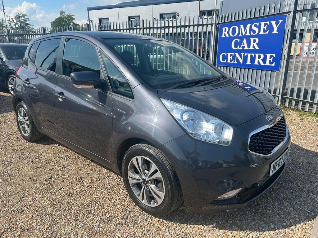 Kia Venga 1.6 3 Euro 6 Ss Silver