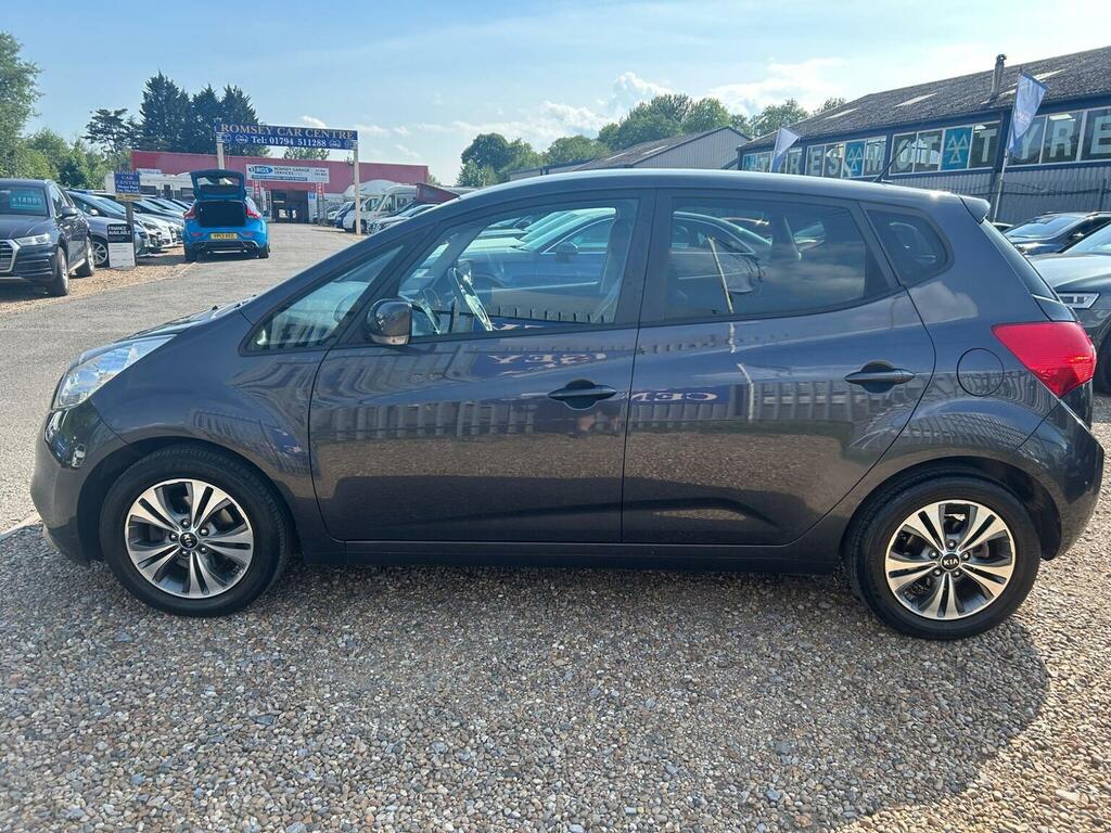 Kia Venga 1.6 3 Euro 6 Ss Silver #4