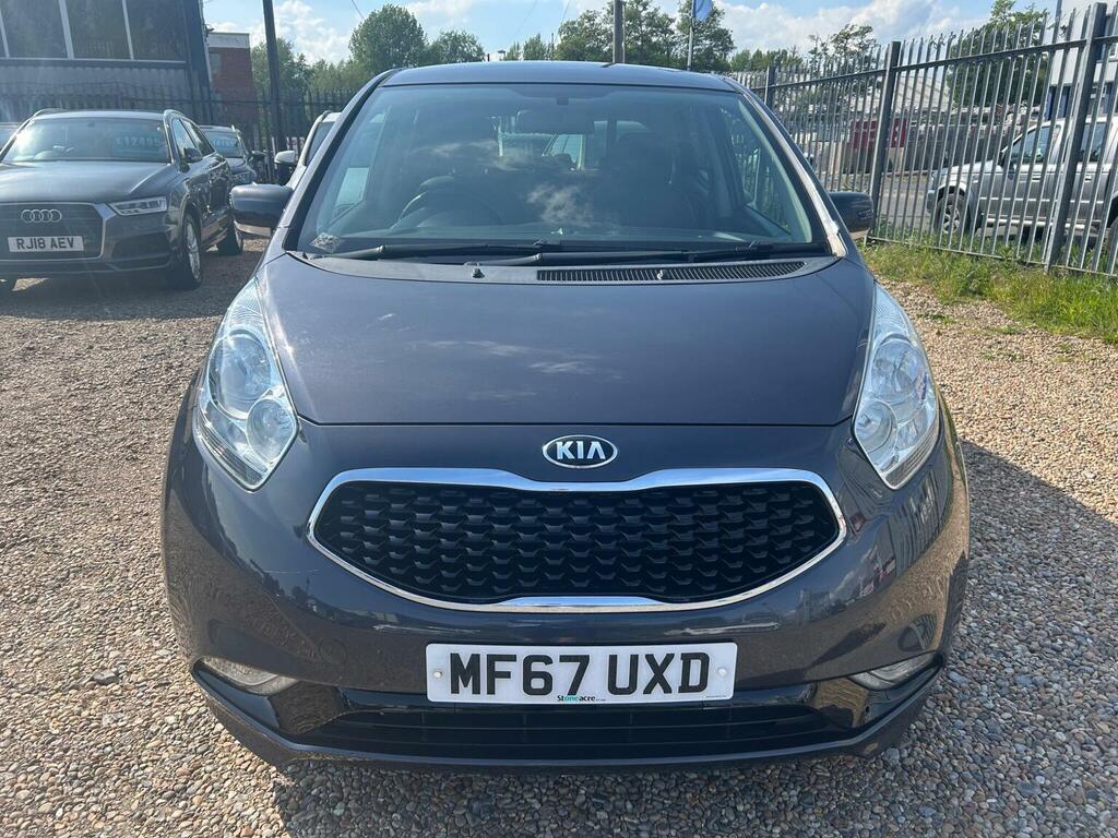 Kia Venga 1.6 3 Euro 6 Ss Silver #2