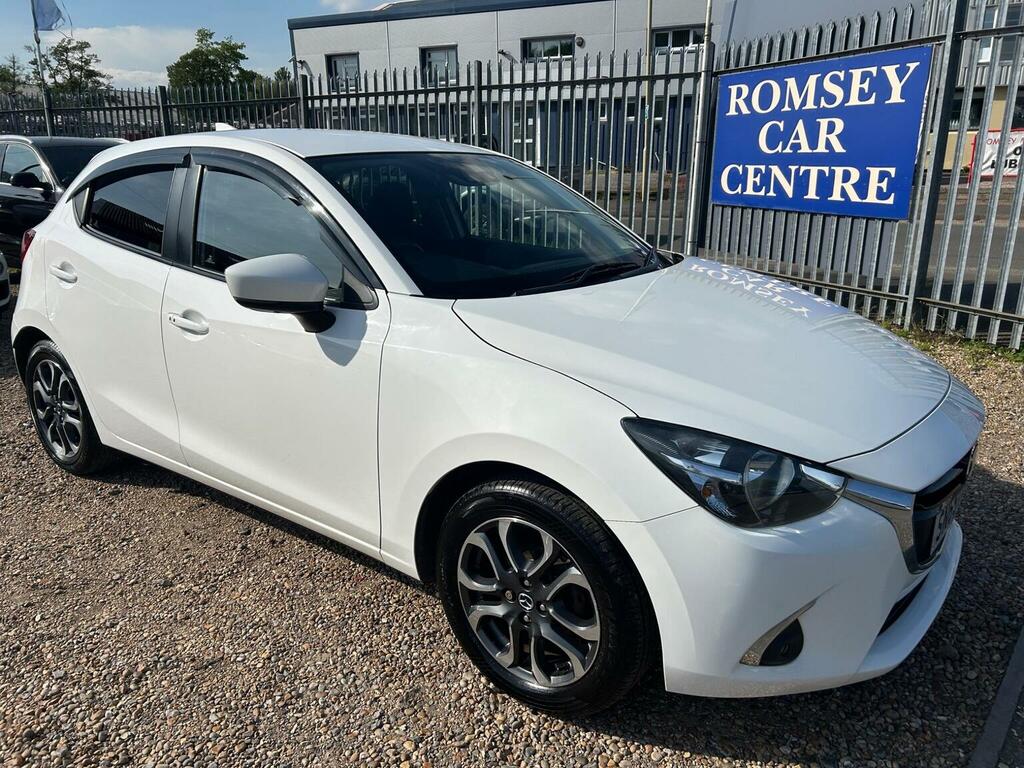 Mazda 2 1.5 Skyactiv-g Sport Nav Euro 6 Ss White