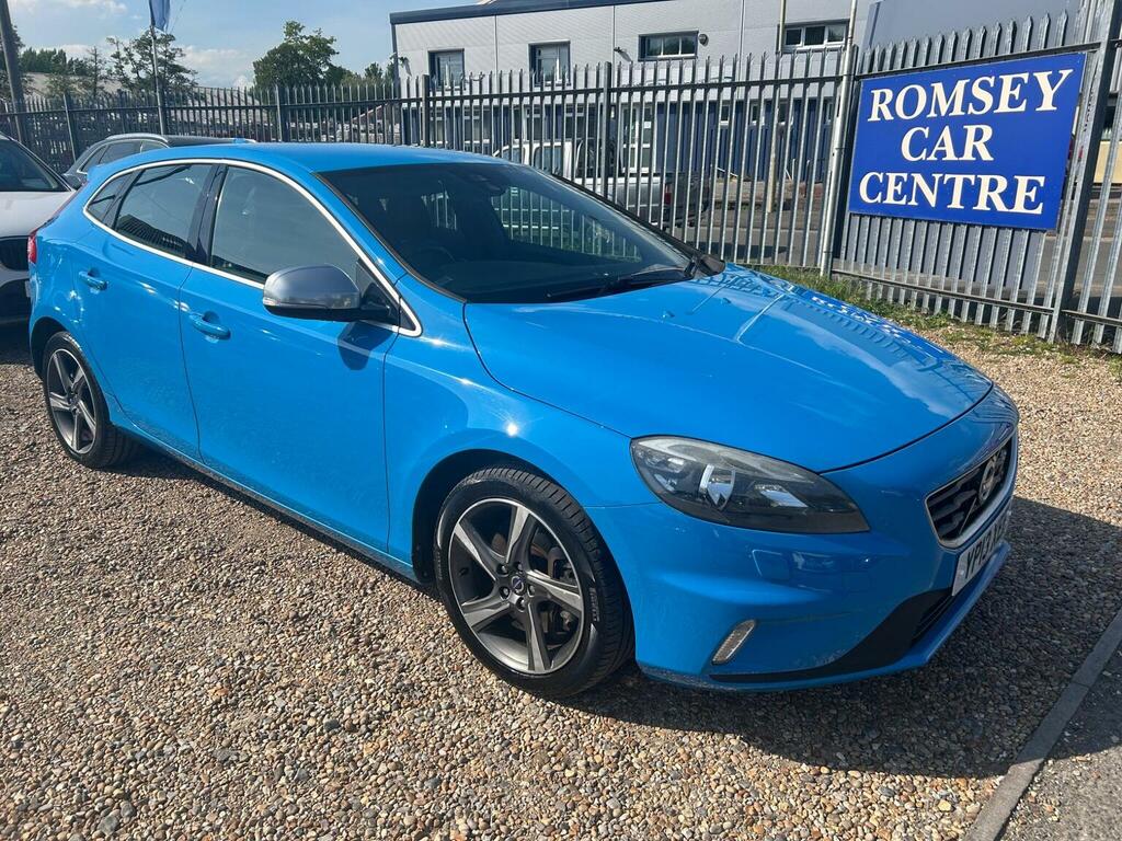 Volvo V40 2.0 D3 R-design Euro 5 Ss Blue