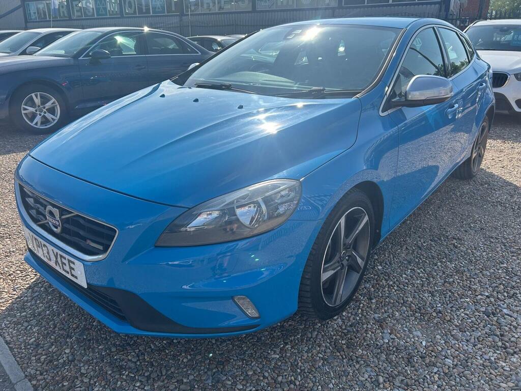 Volvo V40 2.0 D3 R-design Euro 5 Ss Blue #3
