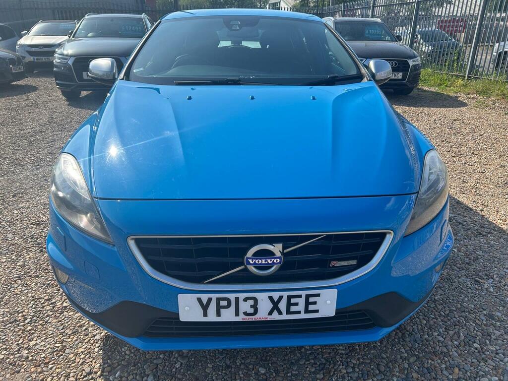 Volvo V40 2.0 D3 R-design Euro 5 Ss Blue #2
