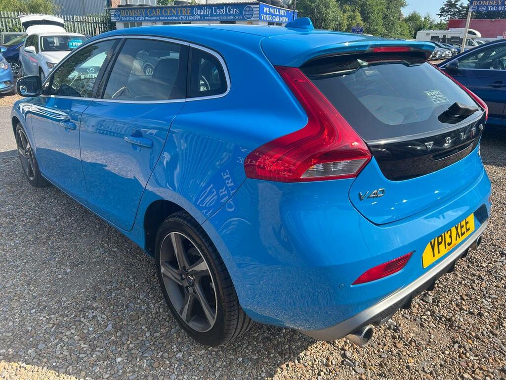 Volvo V40 2.0 D3 R-design Euro 5 Ss Blue #5
