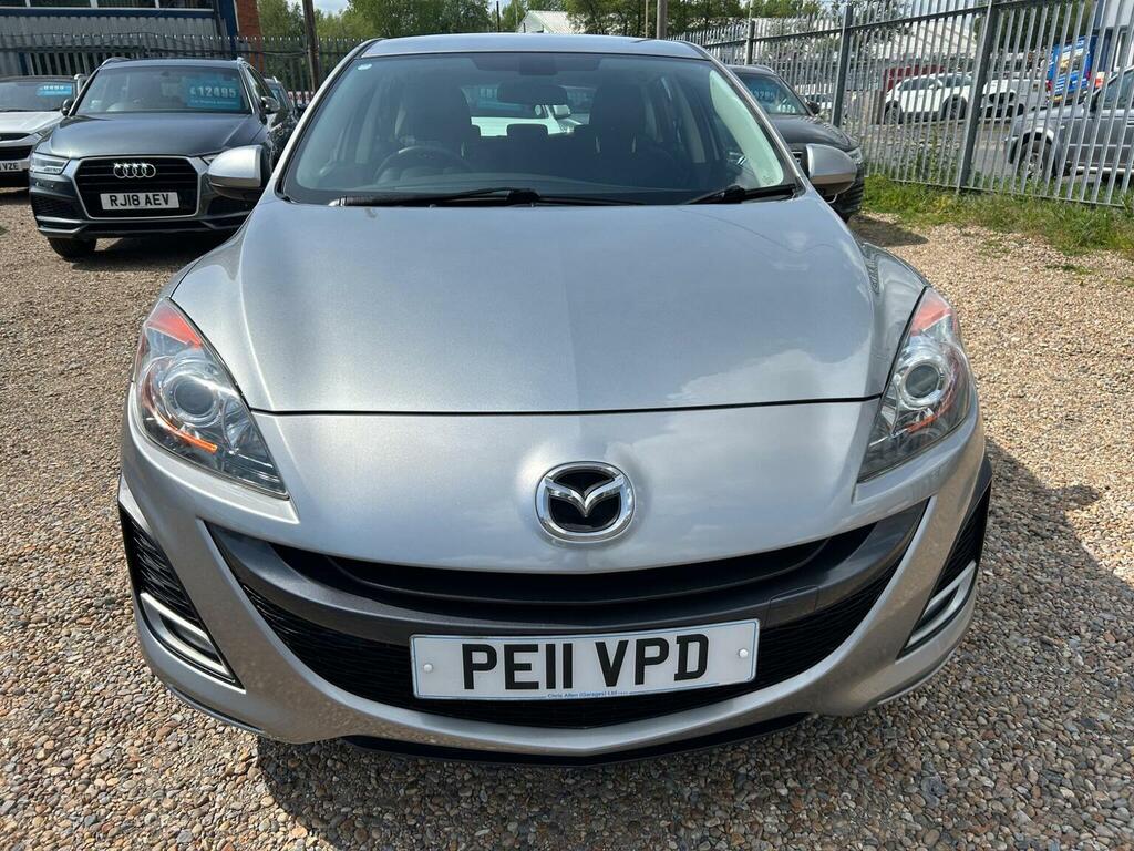 Mazda 3 1.6 Takuya Euro 5 PE11VPD Silver #2