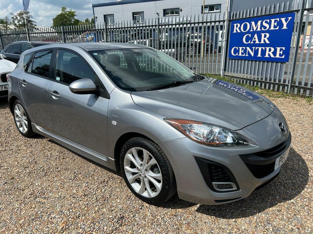 Mazda 3 1.6 Takuya Euro 5 Silver
