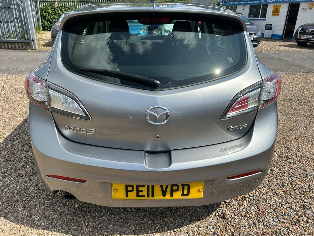Mazda 3 1.6 Takuya Euro 5 PE11VPD Silver #6