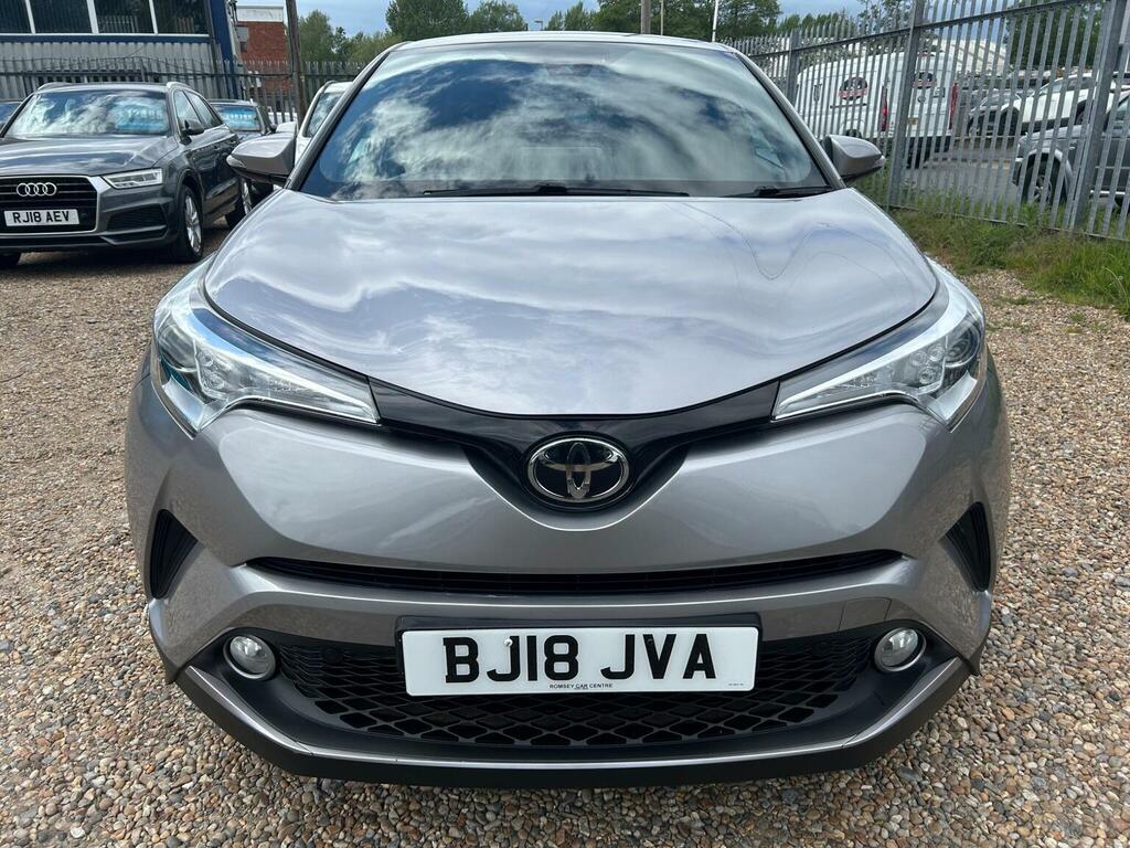 Toyota C-Hr 1.2 Vvt-i Excel Cvt Euro 6 Ss BJ18JVA Silver #2