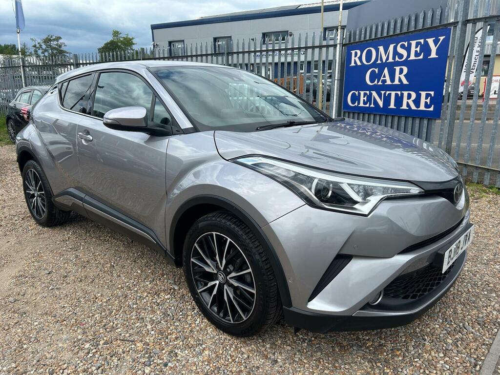 Toyota C-Hr 1.2 Vvt-i Excel Cvt Euro 6 Ss Silver