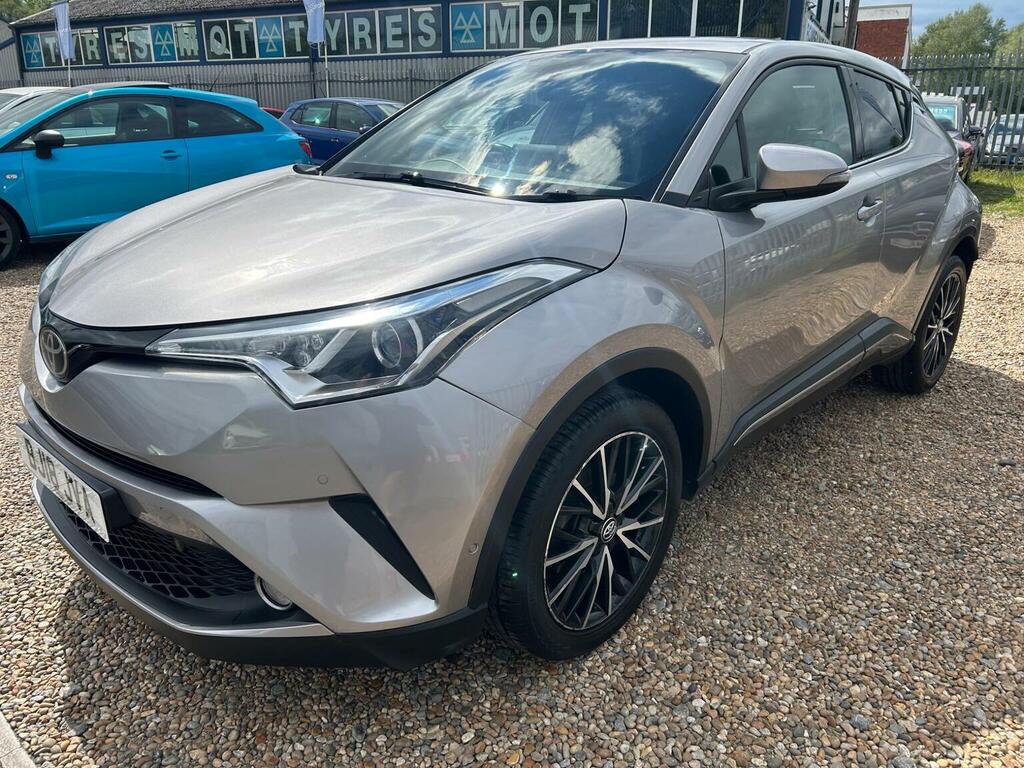 Toyota C-Hr 1.2 Vvt-i Excel Cvt Euro 6 Ss BJ18JVA Silver #3