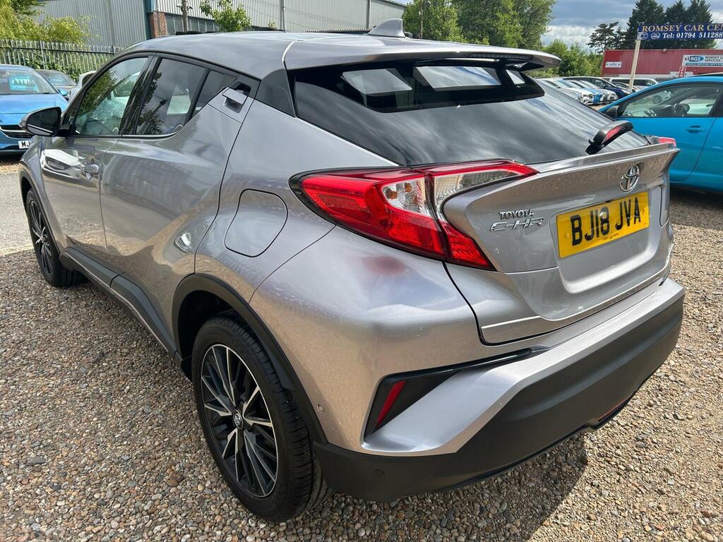 Toyota C-Hr 1.2 Vvt-i Excel Cvt Euro 6 Ss BJ18JVA Silver #5