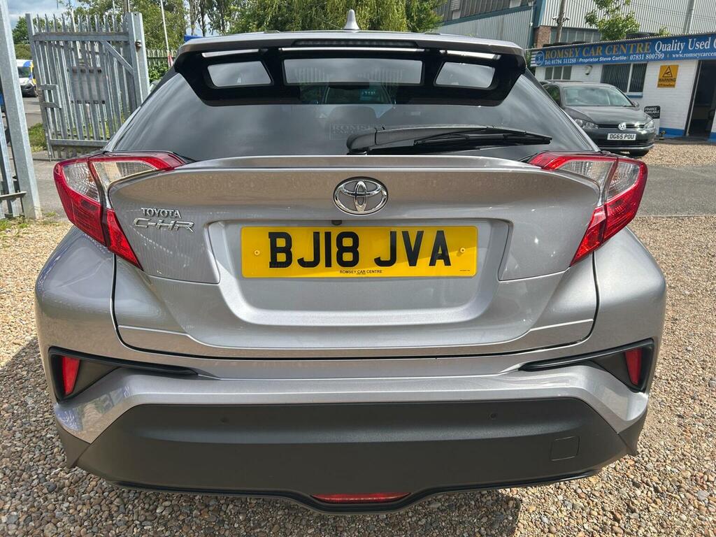 Toyota C-Hr 1.2 Vvt-i Excel Cvt Euro 6 Ss BJ18JVA Silver #6