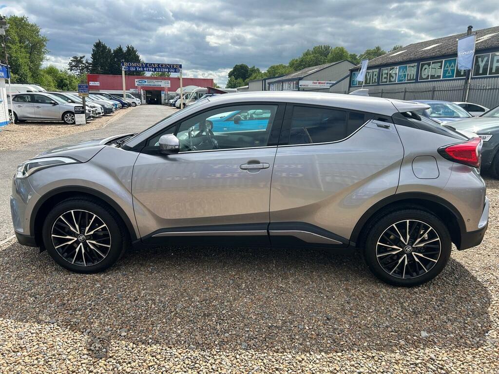 Toyota C-Hr 1.2 Vvt-i Excel Cvt Euro 6 Ss BJ18JVA Silver #4