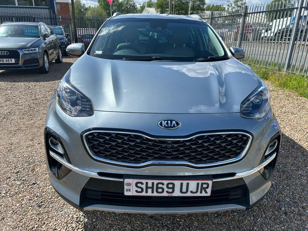 Kia Sportage 1.6 Gdi Platinum Edition Euro 6 Ss SH69UJR Silver #2