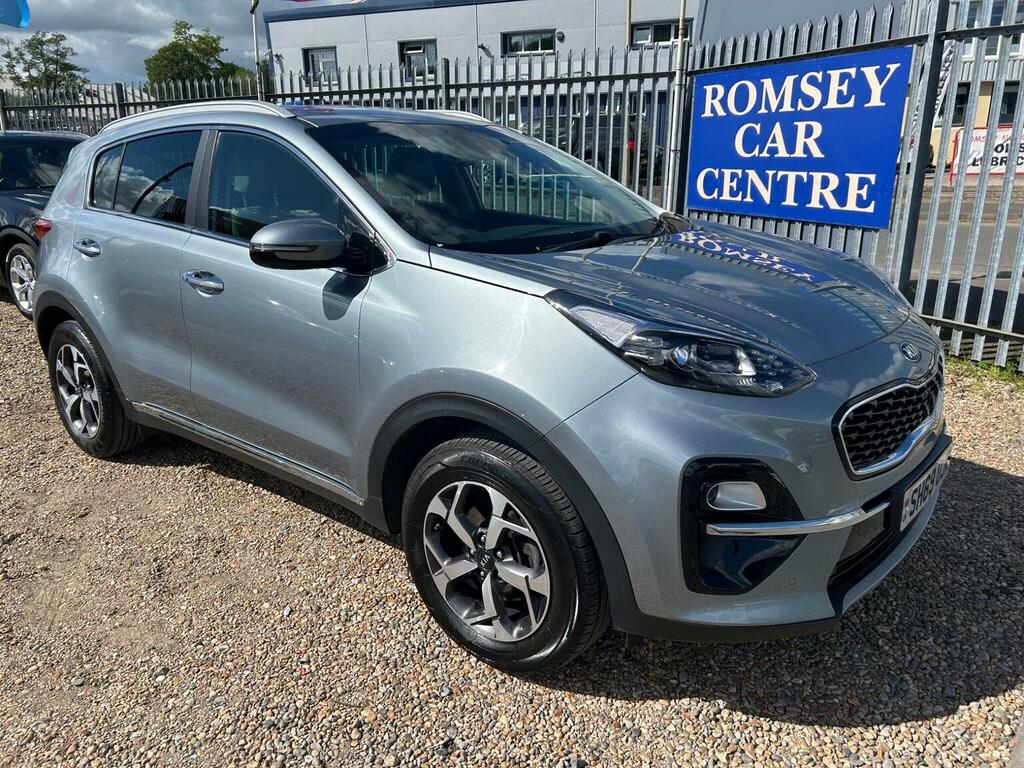Kia Sportage 1.6 Gdi Platinum Edition Euro 6 Ss Silver